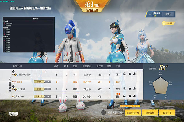 CF辅助软件效果